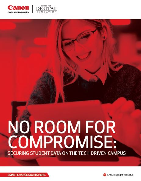 canon, industry solutions, Canon Higher Education, Duplicating Systems