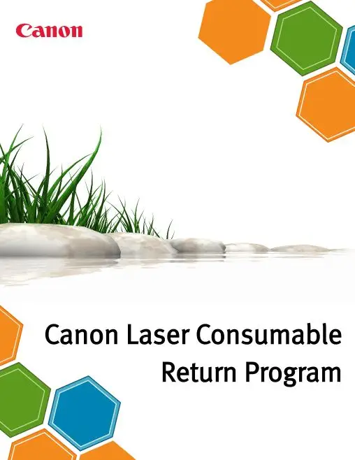 canon, laser consumable return program, Duplicating Systems