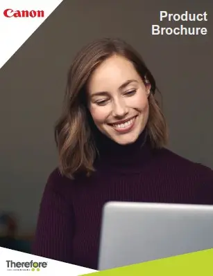 brochure, canon therefore, Duplicating Systems