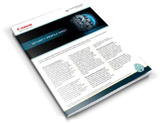 IR, security, sheet, canon, Duplicating Systems