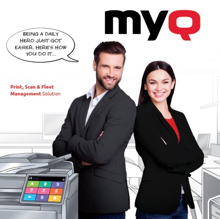 Kyocera, Software, Output Management, Myq, Brochure, Duplicating Systems