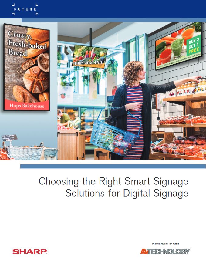 Sharp, Choosing The Right Smart Signage Solutions For Digital Signage, Duplicating Systems