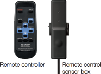 Sharp, Display Control Kits, Duplicating Systems