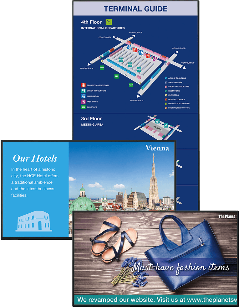 Sharp, Displays, Professional Display, Duplicating Systems