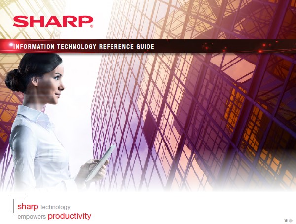 Sharp, It Reference Guide, Healthcare, Duplicating Systems