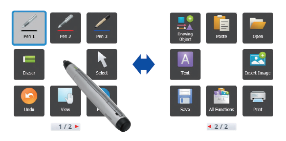 Sharp Pen, Software, Duplicating Systems