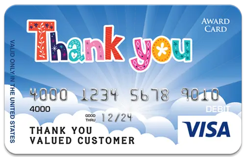 Win a Visa Gift Card, Duplicating Systems